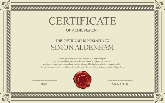 certificate-4